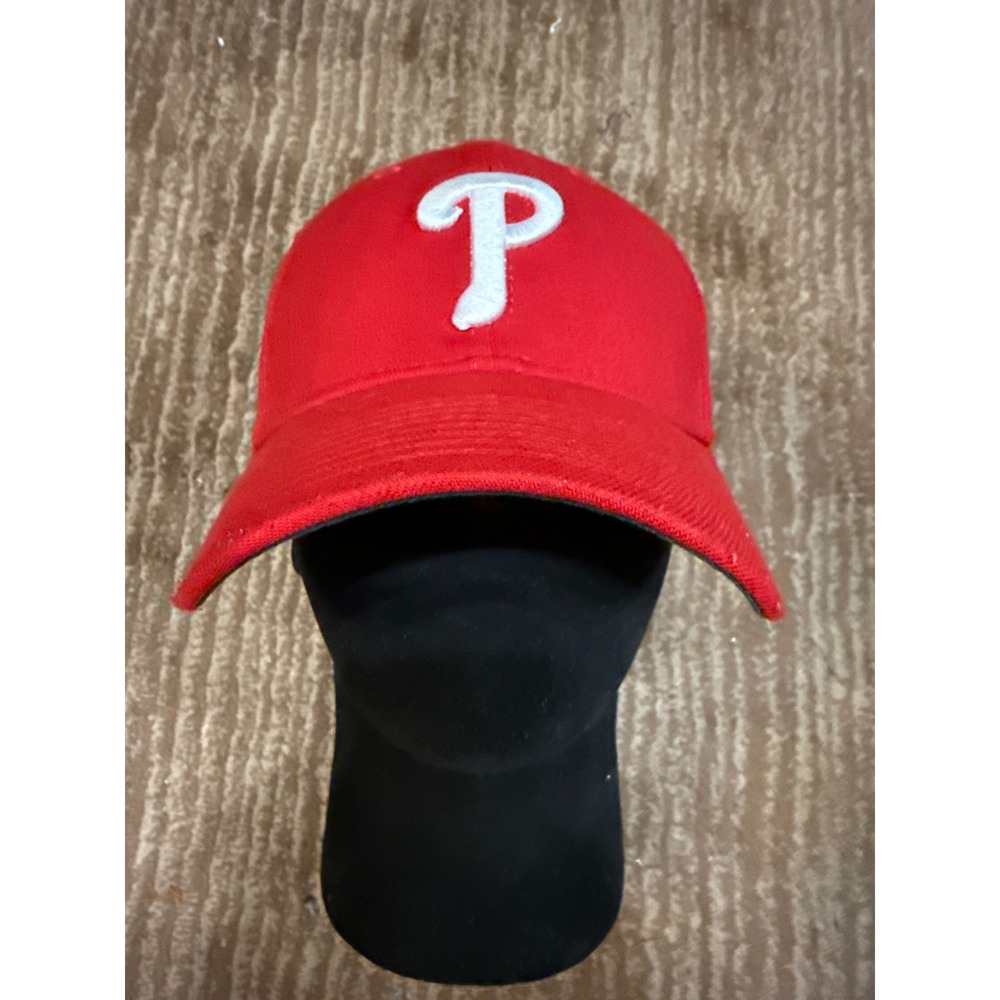 Philadelphia Phillies Baseball Cap Red White Logo Hat